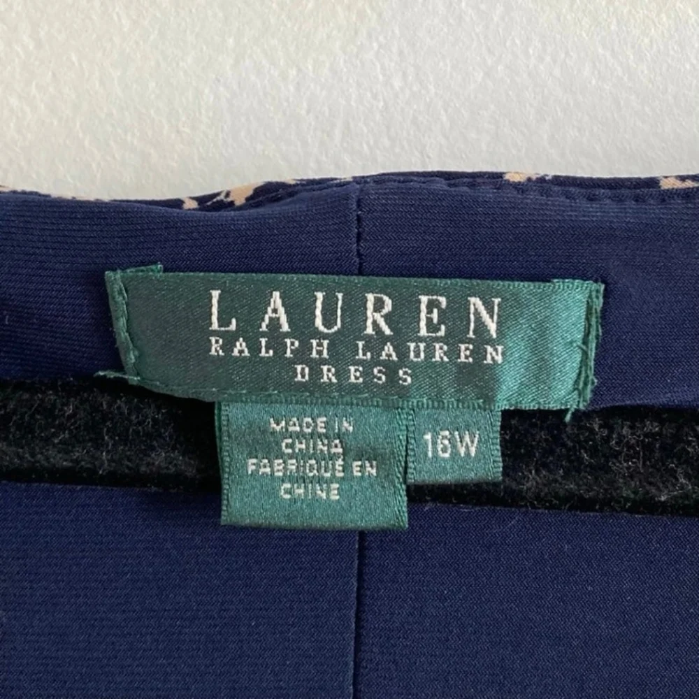 NEW Ralph Lauren Ruched Dress - Picture 3 of 8